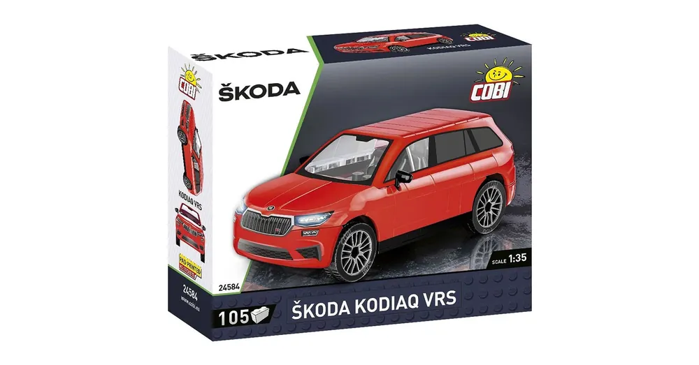 COBI Skoda Kodiaq VRS építőjáték (24584) Kihagyhatatlan ajánlat