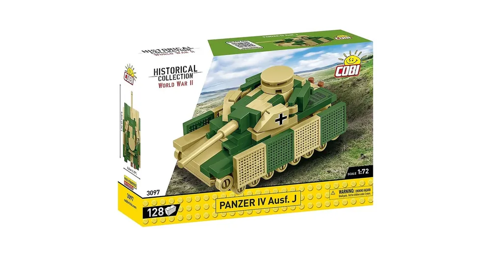 Kedvezmény COBI Panzer IV Ausf. J páncélozott harckocsi építőjáték (3097)