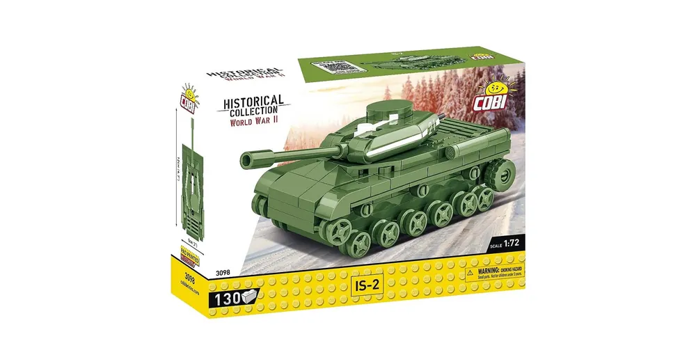 Szuper akció COBI IS-2 tank építőjáték (3098)