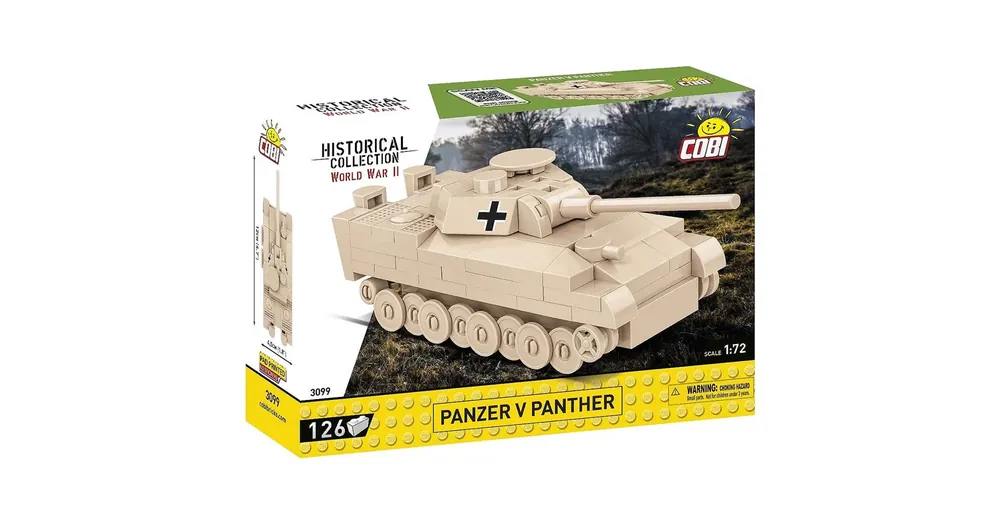 COBI Panzer V Panther tank építőjáték (3099) Legjobb ár