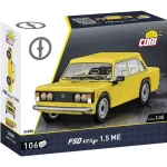 Ne maradj le COBI Polski Fiat 125p 1.5 ME építőjáték (24588)