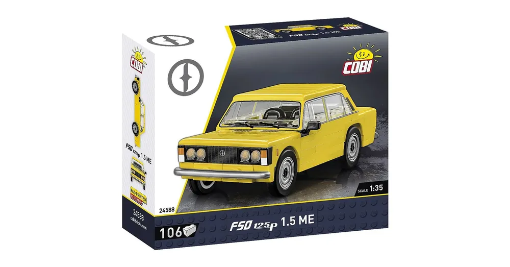Ne maradj le COBI Polski Fiat 125p 1.5 ME építőjáték (24588)