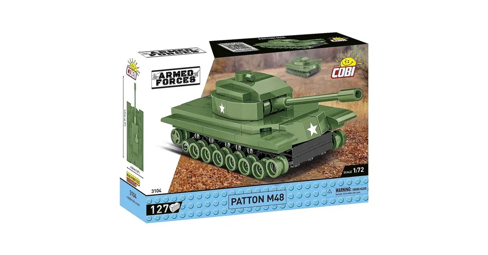 COBI Patton M48 tank építőjáték (3104) Újdonság