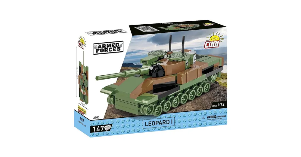 COBI Leopard 1 tank építőjáték (3105) Vedd meg online