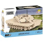 Ajánlat COBI Abrams M1A2 tank építőjáték (3106)