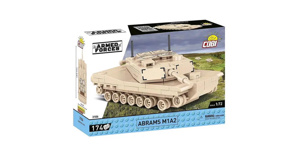 Ajánlat COBI Abrams M1A2 tank építőjáték (3106)