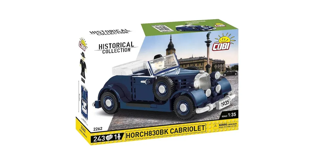 COBI Horch 830 BK Cabriolet autó építőjáték (2262) Ajánlat