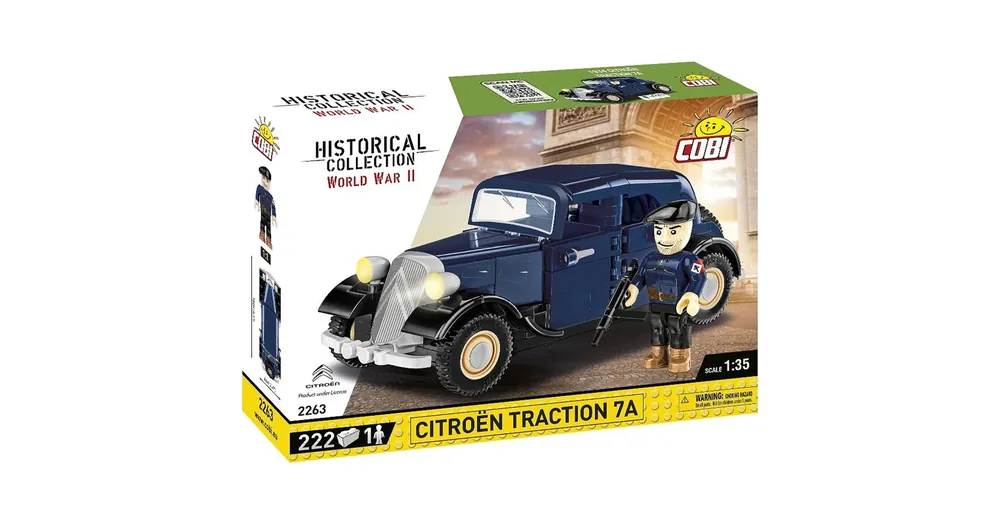 COBI 1934 Citroën Traction 7A autó építőjáték (2263) Szezonális akció