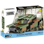 Újdonság COBI K2 Black Panther tank építőjáték (3107)