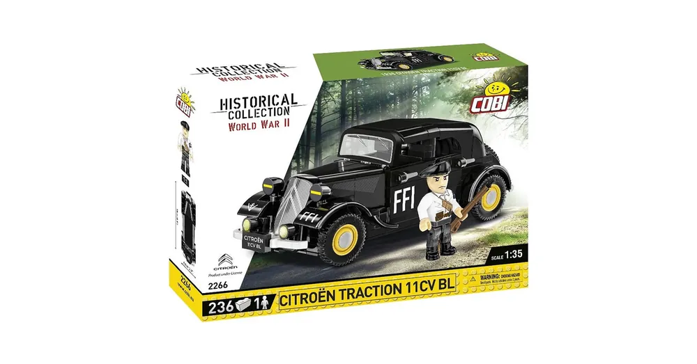COBI Citroën Traction 11CV BL autó építőjáték (2266) Árengedmény