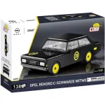 COBI Opel Rekord C Fekete Özvegy építőjáték (24597) Azonnali szállítás