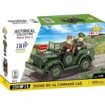 Azonnal elérhető COBI Dodge WC-56 Command Car harckocsi építőjáték (3111)