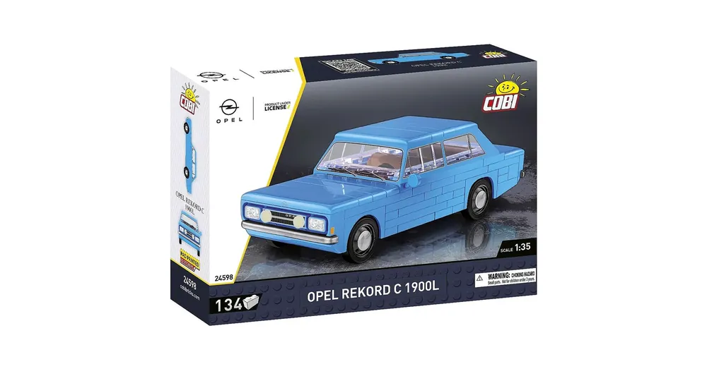 COBI Opel Rekord C 1900 L építőjáték (24598) Alacsony ár