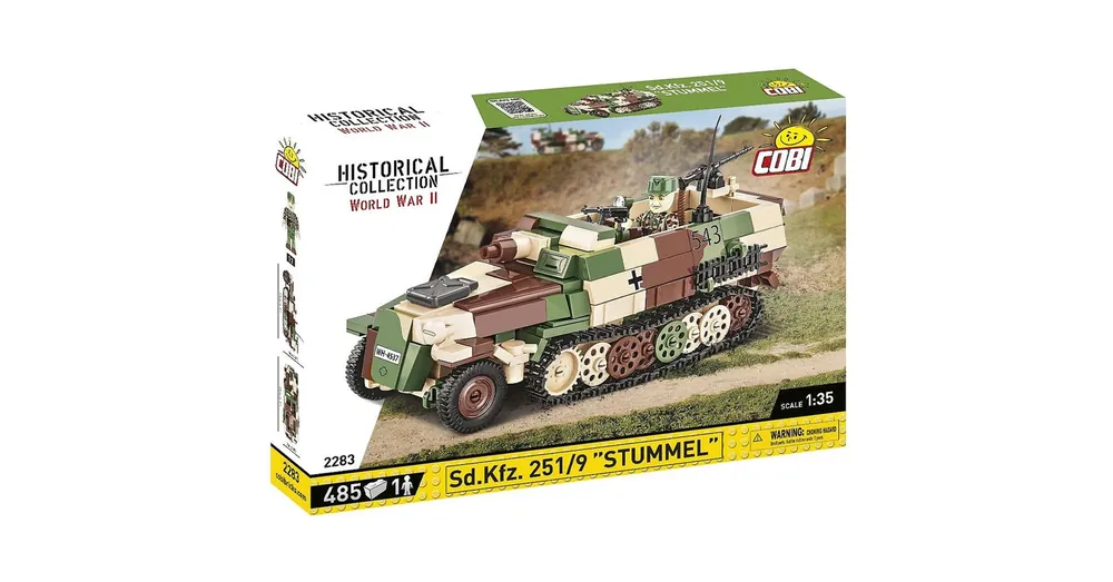 COBI Sd.Kfz. 251/9 Stummel páncélos jármű építőjáték (3096) Akciós ár
