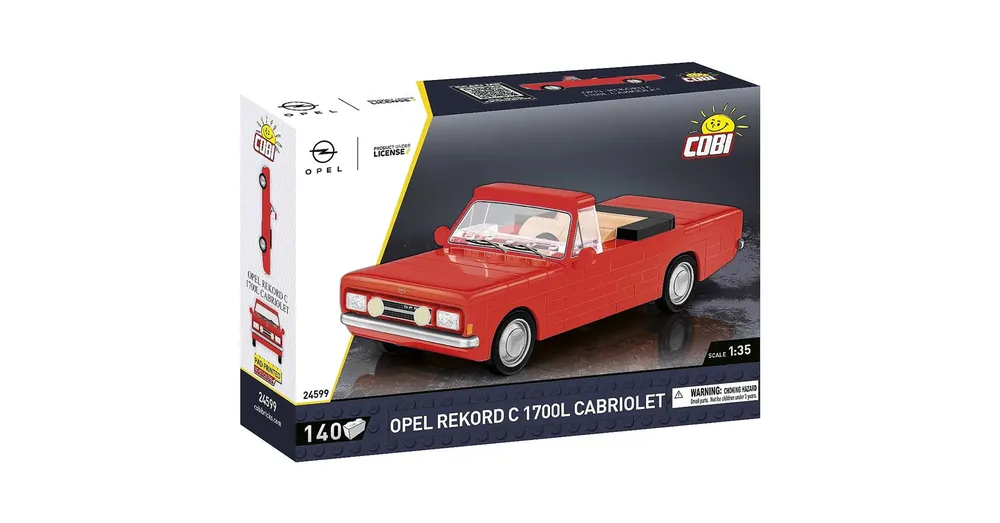 COBI Opel Rekord C 1700 L kabrió építőjáték (24599) Alacsony ár