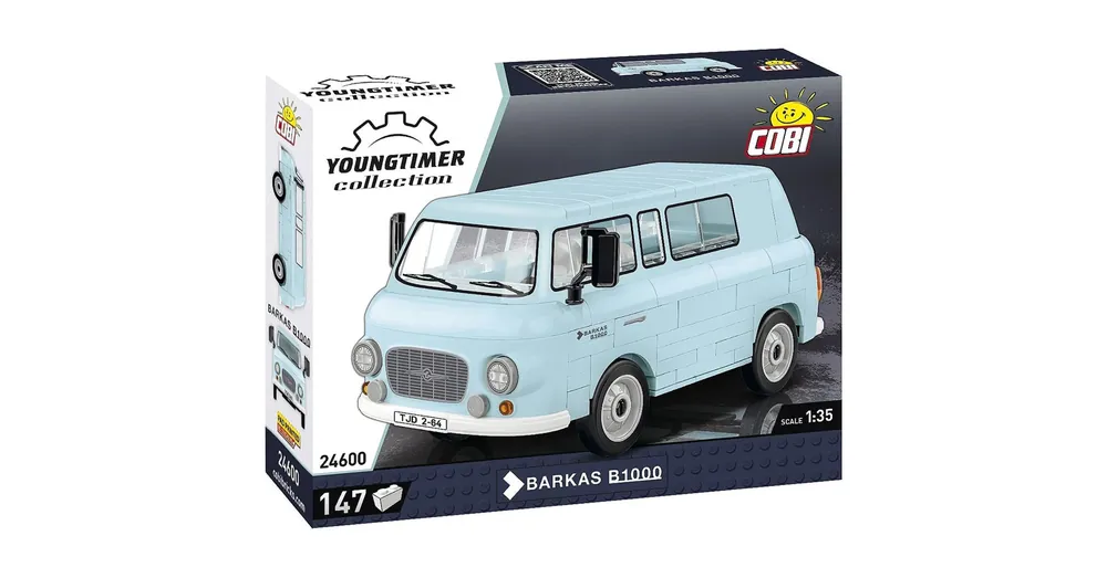 Utolsó esély COBI Barkas B1000 mikrobusz építőjáték (24600)
