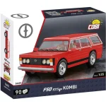 COBI Polski Fiat 125p Kombi építőjáték (24603) Azonnal elérhető