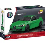 COBI Alfa Romeo Giulia Quadrifoglio zöld építőjáték (24605) Szuper ajánlat