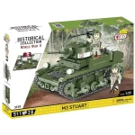 COBI M3 Stuart tank építőjáték (3129) Árcsökkenés