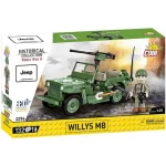 COBI Willys MB autó építőjáték (2296) Végkiárusítás