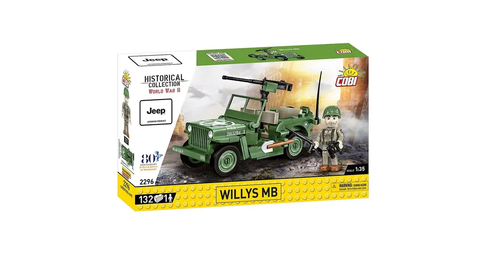 COBI Willys MB autó építőjáték (2296) Végkiárusítás