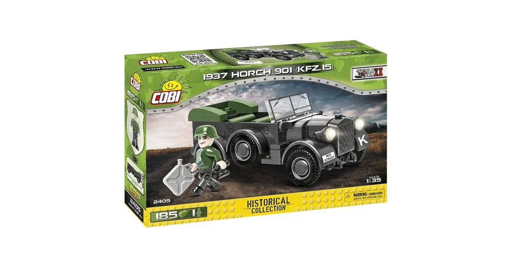 COBI 1937 Horch 901 kfz.15 katonai jármű építőjáték (2405) Kihagyhatatlan ajánlat