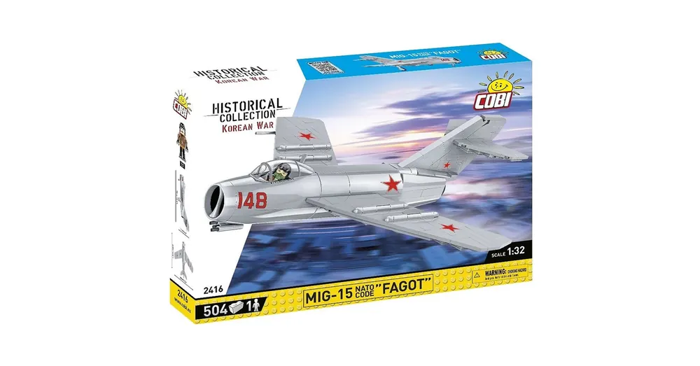 COBI MiG-15 Fagot repülő építőjáték (2416) Kihagyhatatlan ajánlat