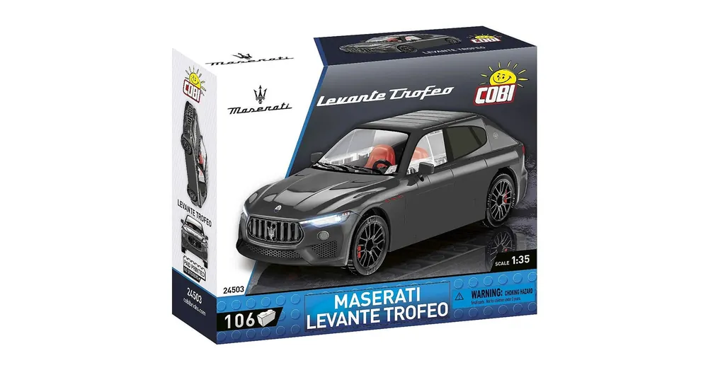Árcsökkenés COBI Maserati Levante Trofeo autó építőjáték (24503)