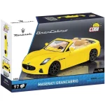 Gyors kiszállítás COBI Maserati GranCabrio autó építőjáték (24504)