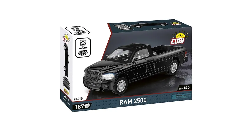 COBI Dodge RAM 2500 építőjáték (24610) Biztonságos vásárlás