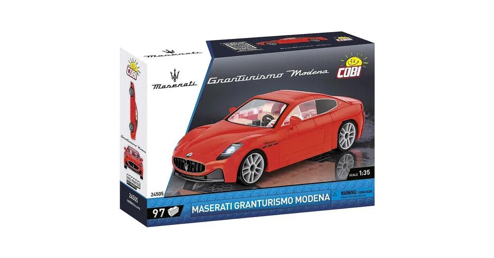 Árengedmény COBI Maserati Granturismo Modena autó építőjáték (24505)