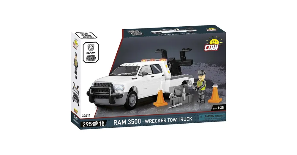 COBI Dodge RAM 3500 vontatóautó építőjáték (24611) Olcsó