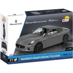 Vásárlói kedvenc COBI Maserati Granturismo Folgore autó építőjáték (24506)