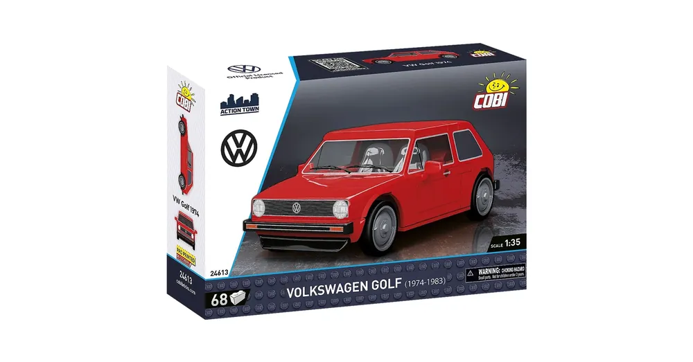 COBI Volkswagen Golf Mk1 építőjáték (24613) Kedvezmény