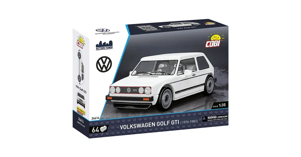 COBI Volkswagen Golf GTI építőjáték (24614) Alacsony ár