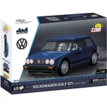 Legjobb ár COBI Volkswagen Golf GTI kék építőjáték (24615)