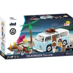 Legnépszerűbb COBI Volkswagen T2a Kombi építőjáték (24617)