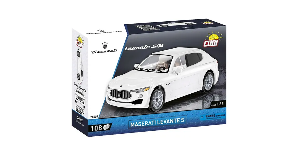 COBI Maserati Levante S autó építőjáték (24507) Prémium