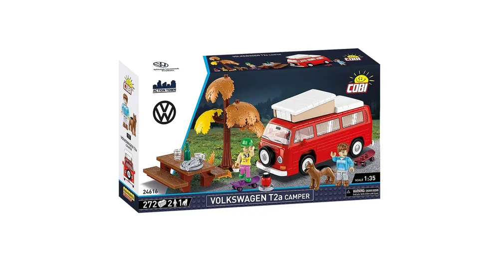 COBI Volkswagen T2a Camper építőjáték (24616) Olcsó