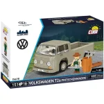 COBI Volkswagen T2a platós teherautó építőjáték (24618) Kedvezmény