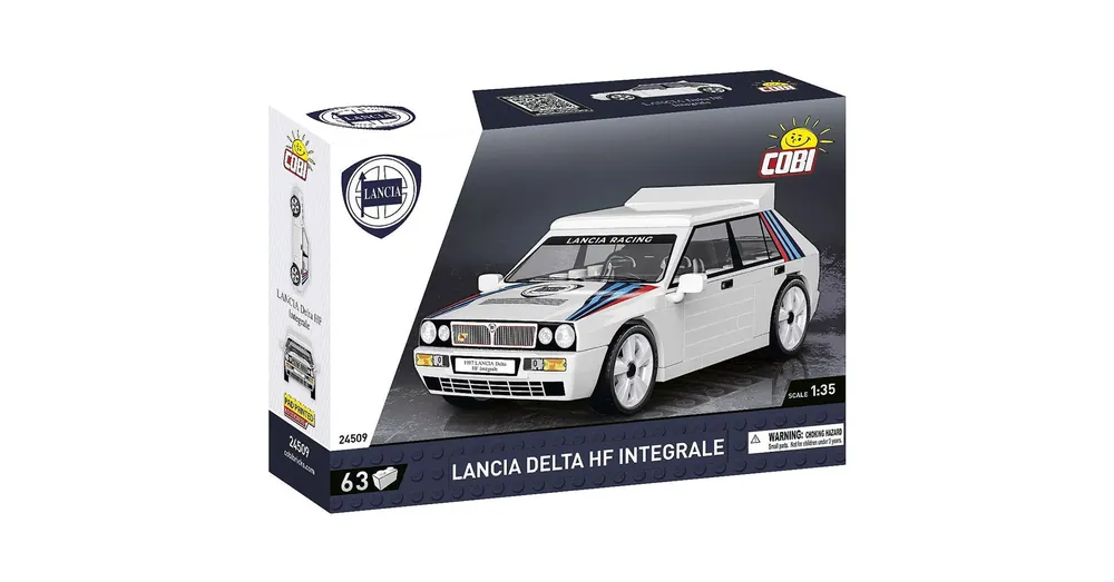 COBI Lancia Delta HF Integrale autó építőjáték (24509) Nézd meg most