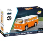 Kiárusítás COBI Volkswagen T2b busz építőjáték (24621)