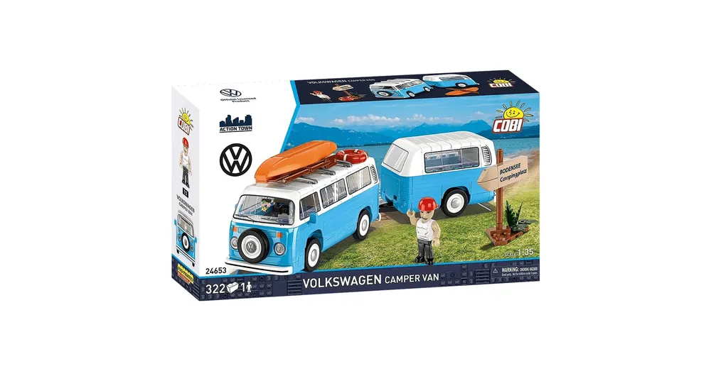 COBI Volkswagen Camper építőjáték (24653) Biztonságos vásárlás