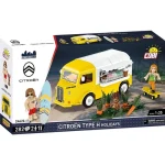 COBI Citroën Type H Jegesbár építőjáték (24626) Biztonságos vásárlás