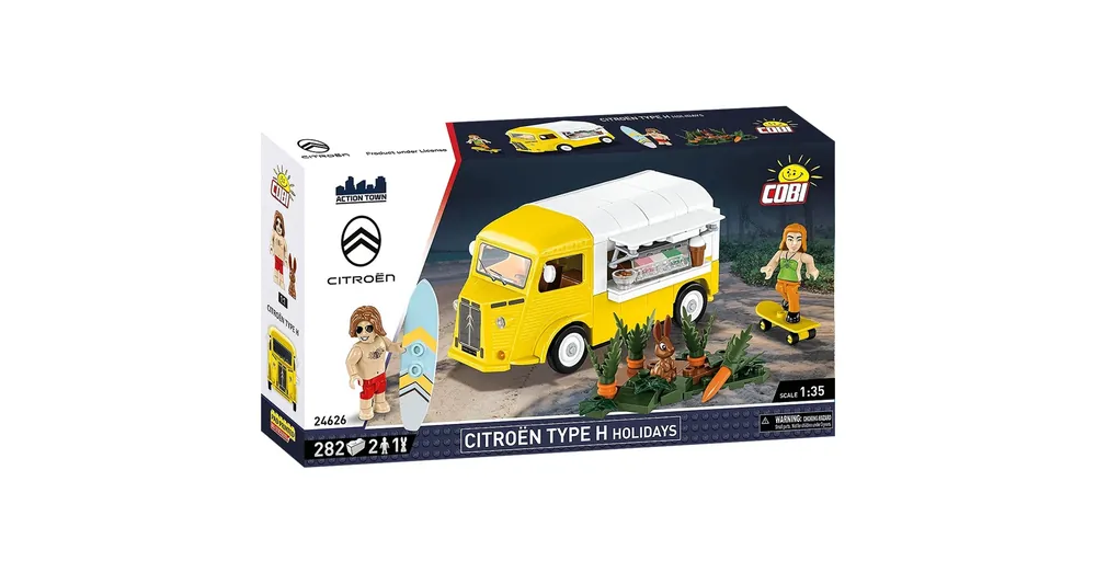 COBI Citroën Type H Jegesbár építőjáték (24626) Biztonságos vásárlás