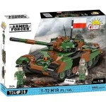 Korlátozott ajánlat COBI T-72M1R harckocsi építőjáték (2624)