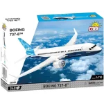COBI Boeing 737–8 építőjáték (26608) Azonnali szállítás