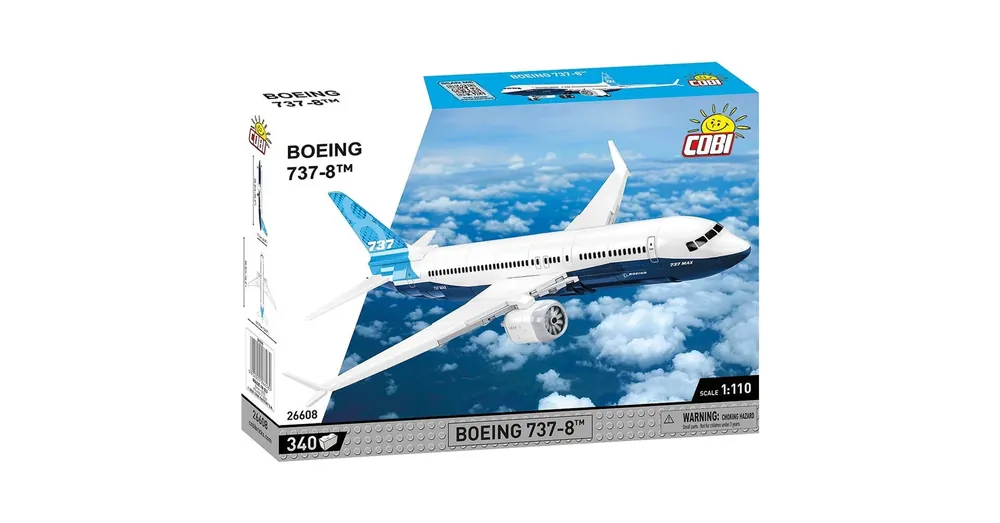 COBI Boeing 737–8 építőjáték (26608) Azonnali szállítás
