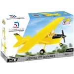 COBI Cessna 172 Skyhawk sárga építőjáték (26621) Különleges ajánlat
