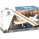 COBI Cessna 172 Skyhawk narancs-fehér építőjáték (26623) Nézd meg most